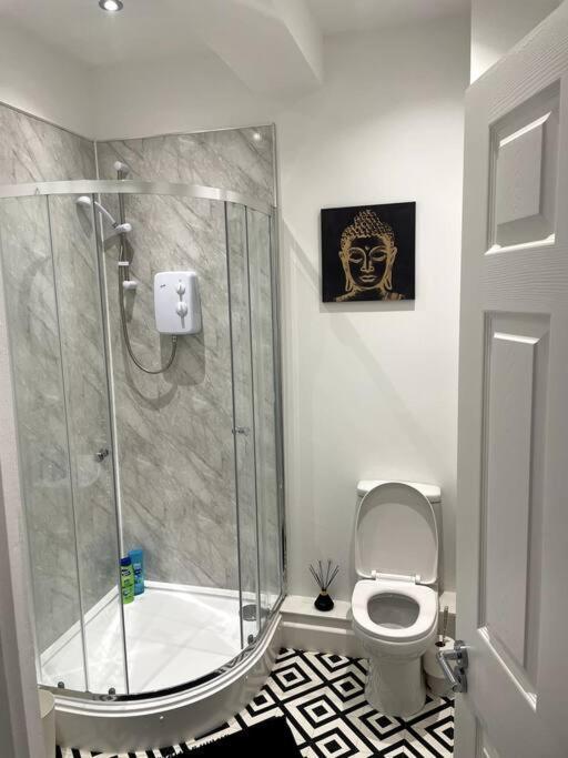 #4Bs 1 Bed Serviced Apartment Derby Kültér fotó