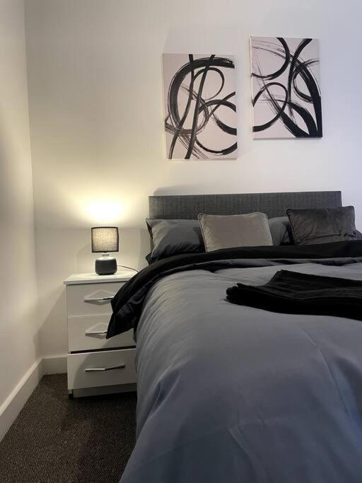 #4Bs 1 Bed Serviced Apartment Derby Kültér fotó