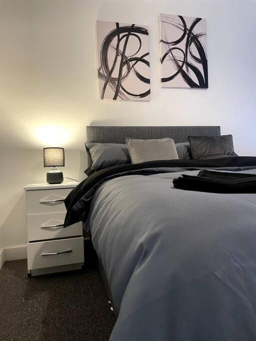 #4Bs 1 Bed Serviced Apartment Derby Kültér fotó