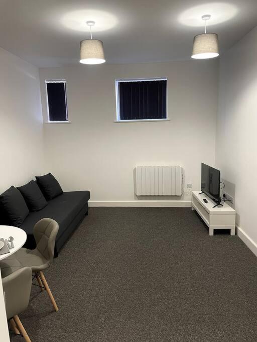#4Bs 1 Bed Serviced Apartment Derby Kültér fotó